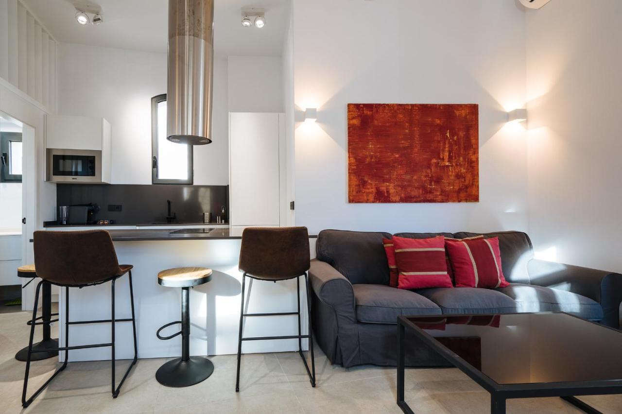 Apartamentos Montevideo 6 Séville Extérieur photo